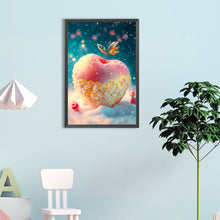 Load image into Gallery viewer, Apple Under The Flying Snow 40*60CM(Canvas) Full Round Drill Diamond Painting
