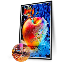 Load image into Gallery viewer, Crystal Ice Apple 40*60CM(Canvas) Full Round Drill Diamond Painting
