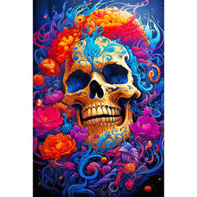Load image into Gallery viewer, Ruins Skull 40*60CM(Canvas) Full Round Drill Diamond Painting
