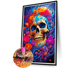 Load image into Gallery viewer, Ruins Skull 40*60CM(Canvas) Full Round Drill Diamond Painting
