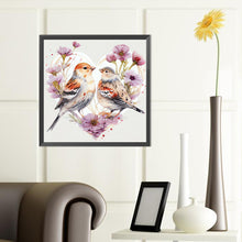 Load image into Gallery viewer, Love Sparrow 40*40CM(Canvas) Full Round Drill Diamond Painting
