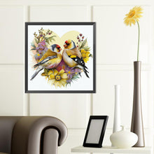 Load image into Gallery viewer, Love Sparrow 40*40CM(Canvas) Full Round Drill Diamond Painting
