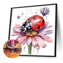 Load image into Gallery viewer, Ladybug 40*40CM(Canvas) Full Round Drill Diamond Painting
