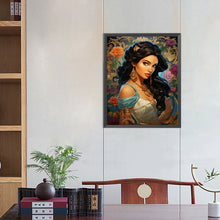 Load image into Gallery viewer, Brunette Beauty 40*50CM(Picture) Full Round Drill Diamond Painting
