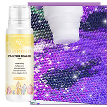 Load image into Gallery viewer, 5D Diamond Painting Glue Diamond Art Glue Sealer Puzzle Glue (120ml)
