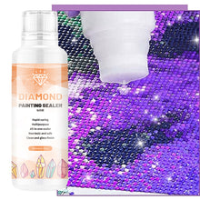 Load image into Gallery viewer, 5D Diamond Painting Glue Diamond Art Glue Sealer Puzzle Glue (240ml)
