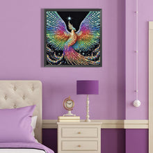 Load image into Gallery viewer, Soaring Phoenix 40*40CM(Canvas) Full Round Drill Diamond Painting
