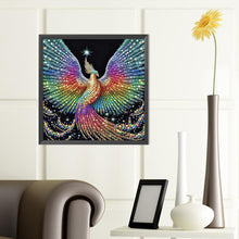 Load image into Gallery viewer, Soaring Phoenix 40*40CM(Canvas) Full Round Drill Diamond Painting
