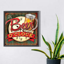 Load image into Gallery viewer, Beer Garden 40*40CM(Picture) Full Square Drill Diamond Painting
