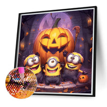 Load image into Gallery viewer, Minions And Jack-O-Lanterns 40*40CM(Canvas) Full Round Drill Diamond Painting
