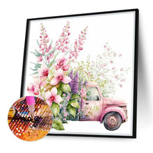 Load image into Gallery viewer, Truck 40*40CM(Canvas) Full Round Drill Diamond Painting
