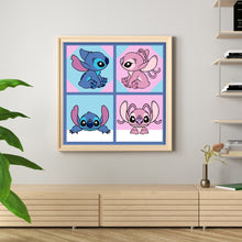 Load image into Gallery viewer, Stitch And Angie (50*50CM) 11CT 3 Stamped Cross Stitch

