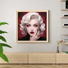 Load image into Gallery viewer, White Haired Girl (50*50CM) 11CT 3 Stamped Cross Stitch
