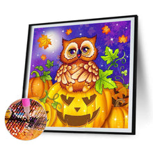 Load image into Gallery viewer, Halloween 30*30CM(Canvas) Full Round Drill Diamond Painting
