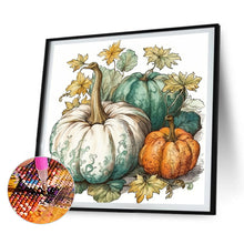 Load image into Gallery viewer, Autumn Pumpkin 30*30CM(Canvas) Full Round Drill Diamond Painting
