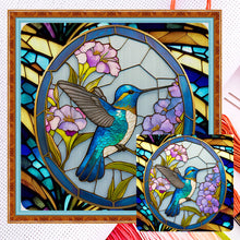 Load image into Gallery viewer, Stained Glass (40*40CM) 14CT 2 Stamped Cross Stitch
