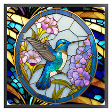 Load image into Gallery viewer, Stained Glass (40*40CM) 14CT 2 Stamped Cross Stitch
