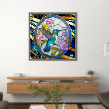 Load image into Gallery viewer, Stained Glass (40*40CM) 14CT 2 Stamped Cross Stitch
