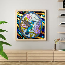 Load image into Gallery viewer, Stained Glass (40*40CM) 14CT 2 Stamped Cross Stitch
