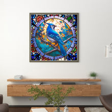 Load image into Gallery viewer, Stained Glass (40*40CM) 14CT 2 Stamped Cross Stitch
