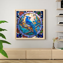 Load image into Gallery viewer, Stained Glass (40*40CM) 14CT 2 Stamped Cross Stitch
