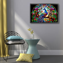 Load image into Gallery viewer, Stain Glass (55*40CM) 14CT 2 Stamped Cross Stitch
