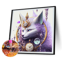 Load image into Gallery viewer, Gorgeous Fox Peacock Leopard 30*30CM(Canvas) Full Round Drill Diamond Painting
