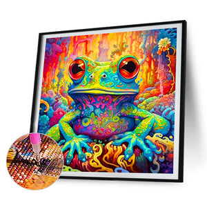 Frog Octopus Bird 30*30CM(Canvas) Full Round Drill Diamond Painting