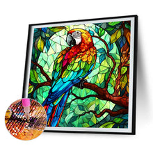 Load image into Gallery viewer, Parrot Crow Peacock Tiger 30*30CM(Canvas) Full Round Drill Diamond Painting
