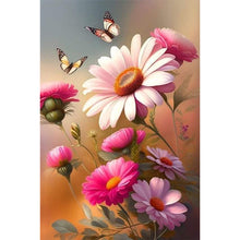 Load image into Gallery viewer, Landscape Flowers 40*60CM(Canvas) Full Round Drill Diamond Painting
