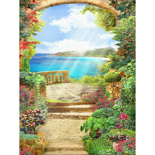 Load image into Gallery viewer, Landscape 30*40CM(Canvas) Full Round Drill Diamond Painting
