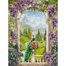 Load image into Gallery viewer, Landscape 30*40CM(Canvas) Full Round Drill Diamond Painting
