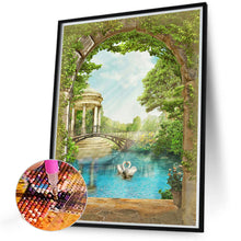 Load image into Gallery viewer, Landscape 30*40CM(Canvas) Full Round Drill Diamond Painting
