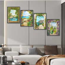 Load image into Gallery viewer, Landscape 30*40CM(Canvas) Full Round Drill Diamond Painting
