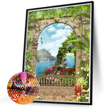 Load image into Gallery viewer, Landscape 30*40CM(Canvas) Full Round Drill Diamond Painting
