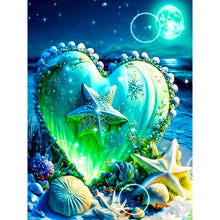 Load image into Gallery viewer, Dream Love At The Seaside 30*40CM(Canvas) Full Round Drill Diamond Painting
