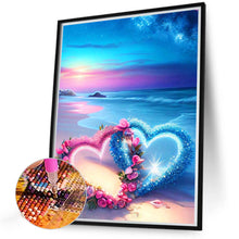 Load image into Gallery viewer, Hearts And Starfish 30*40CM(Canvas) Full Round Drill Diamond Painting
