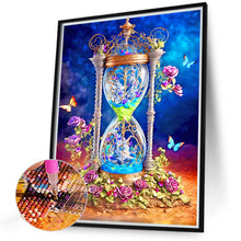 Load image into Gallery viewer, Sea Violin And Funnel On The Sand 30*40CM(Canvas) Full Round Drill Diamond Painting
