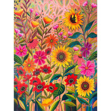 Load image into Gallery viewer, Sunflower 30*40CM(Canvas) Full Round Drill Diamond Painting
