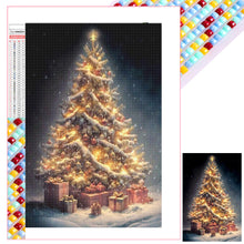 Load image into Gallery viewer, Christmas Tree 40*60CM(Picture) Full Square Drill Diamond Painting
