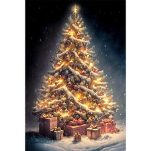 Load image into Gallery viewer, Christmas Tree 40*60CM(Picture) Full Square Drill Diamond Painting
