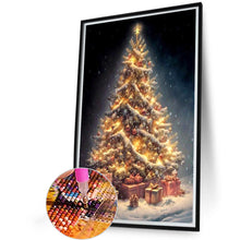 Load image into Gallery viewer, Christmas Tree 40*60CM(Picture) Full Square Drill Diamond Painting
