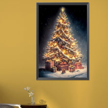 Load image into Gallery viewer, Christmas Tree 40*60CM(Picture) Full Square Drill Diamond Painting
