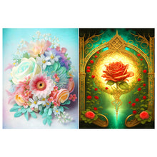 Load image into Gallery viewer, Roses And Bouquets 30*40CM(Canvas) Full Round Drill Diamond Painting
