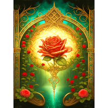 Load image into Gallery viewer, Roses And Bouquets 30*40CM(Canvas) Full Round Drill Diamond Painting
