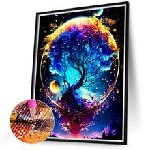 Load image into Gallery viewer, Fantasy Tree Of Life 30*40CM(Canvas) Full Round Drill Diamond Painting
