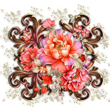 Load image into Gallery viewer, Mandala Bouquet 30*30CM(Canvas) Full Round Drill Diamond Painting
