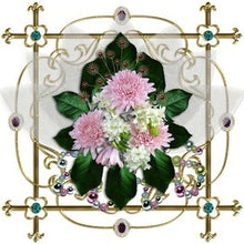 Load image into Gallery viewer, Mandala Bouquet 30*30CM(Canvas) Full Round Drill Diamond Painting
