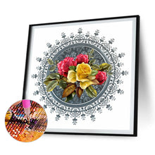 Load image into Gallery viewer, Mandala Bouquet 30*30CM(Canvas) Full Round Drill Diamond Painting
