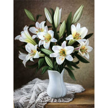 Load image into Gallery viewer, Fresh Bouquet 30*40CM(Canvas) Full Round Drill Diamond Painting
